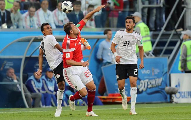 ЧМ-2018: Сборная России обыграла Египет