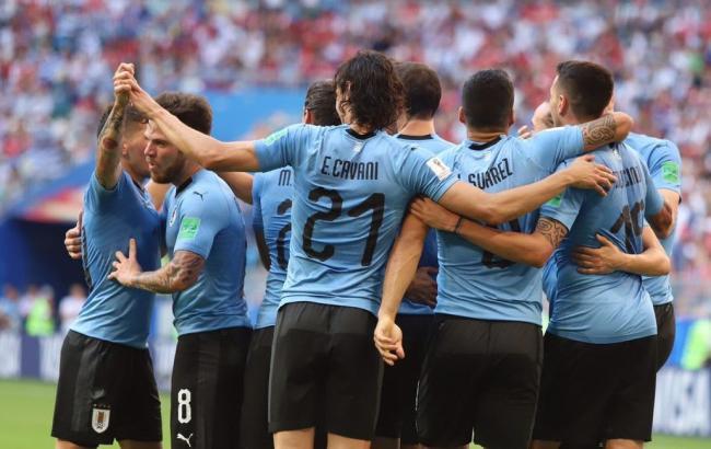 ЧС-2018: Уругвай розгромив Росію і посів перше місце в групі