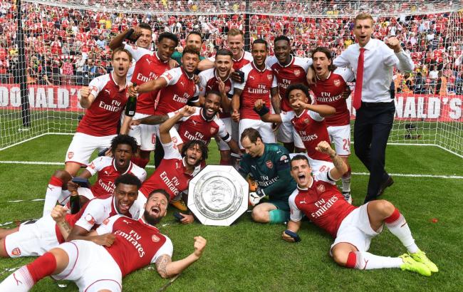 "Арсенал" одолел "Челси" в матче за Суперкубок Англии
