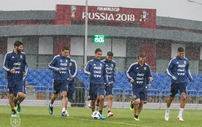 Аргентина - Хорватия: где смотреть матч