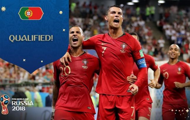 ЧМ-2018: Сборная Португалии упустила победу над Ираном