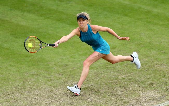 Удар Свитолиной признан лучшим моментом дня на турнире в Бирмингеме