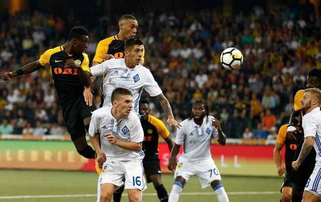 "Динамо" програло "Янг Бойз" і покинуло Лігу чемпіонів