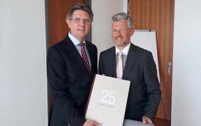 Украина и Германия договорились активизировать сотрудничество по кибербезопасности