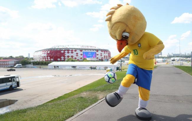 Сербия - Бразилия: онлайн трансляция (счет 0:2)