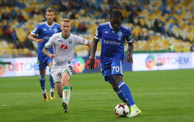 "Динамо" встановило ціну на Мбокані