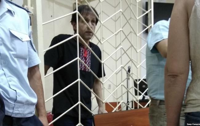 Україна вимагає в РФ доступу міжнародних лікарів до політв'язня Балуха