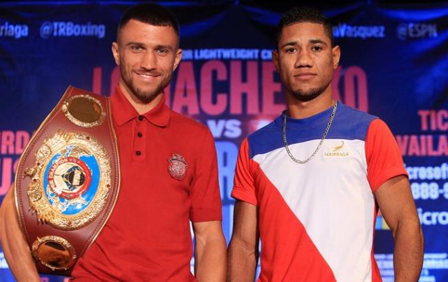 Ломаченко достроково переміг Марріагу і захистив титул чемпіона світу