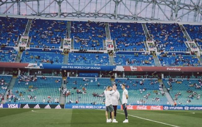 Германия - Швеция: онлайн трансляция (счет 2:1)