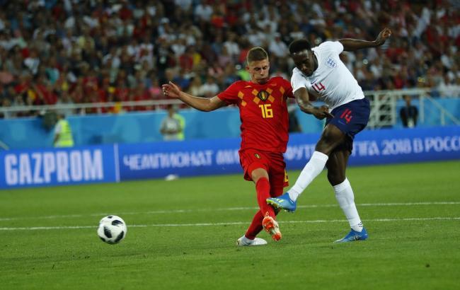 ЧС-2018: Бельгія обіграла Англію в матчі за перше місце в групі