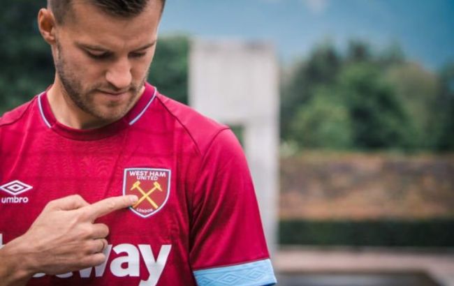 Ярмоленко сменил игровой номер в "Вест Хэме"