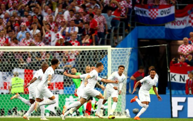 Хорватия - Англия: онлайн трансляция (счет 2:1)