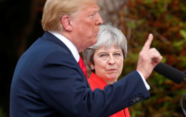 США и Британия будут взаимодействовать с Россией "с позиции силы"