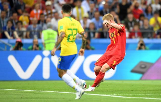 Сборная Бельгии обыграла Бразилию и вышла в полуфинал ЧМ-2018