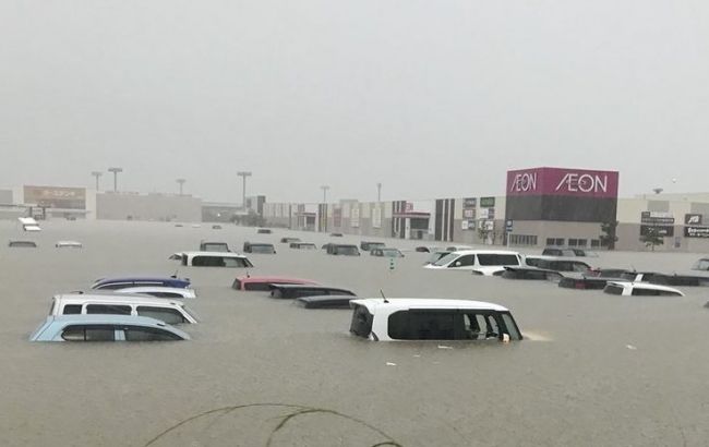 Непогода в Японии: количество погибших увеличилось до 21, еще 47 человек пропали без вести