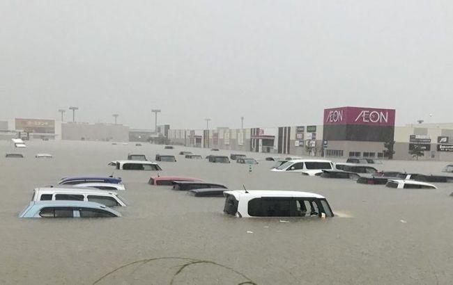 В Японии число жертв в результате наводнения возросло до 51