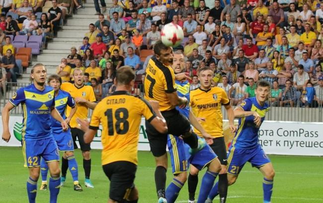 БАТЕ вибив "Олександрію" з Ліги Європи