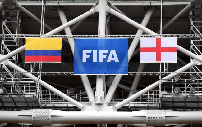 Колумбия - Англия: онлайн трансляция (счет 1:1)