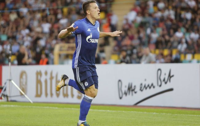 Коноплянка отсутствовал на первой предсезонной тренировке "Шальке"