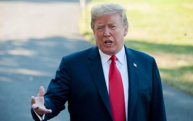 Трампа в Брюсселе встретили без особых почестей из-за футбола