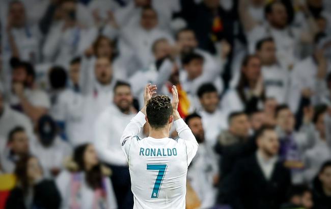 Кріштіану Роналду перейшов з "Реала" в "Ювентус"
