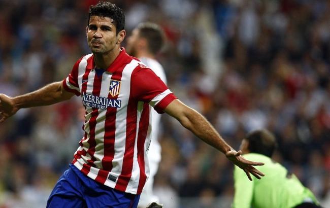 Диего Коста вернулся в "Атлетико"