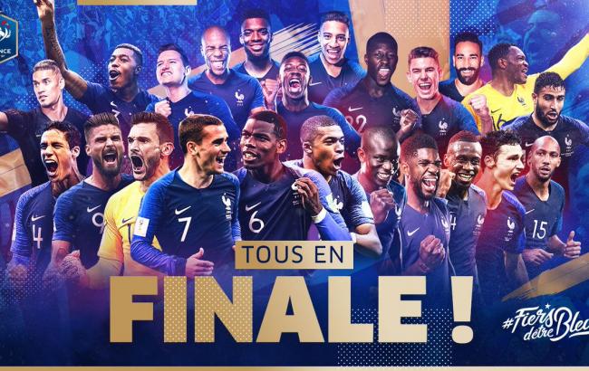 Сборная Франции обыграла Бельгию и первой вышла в финал ЧМ-2018