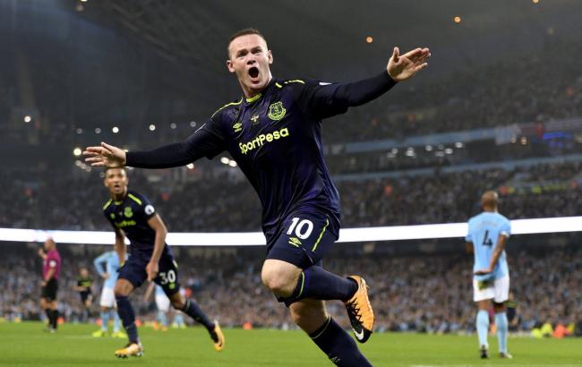 Руні забив у ворота "Манчестер Сіті" свій 200 гол в АПЛ