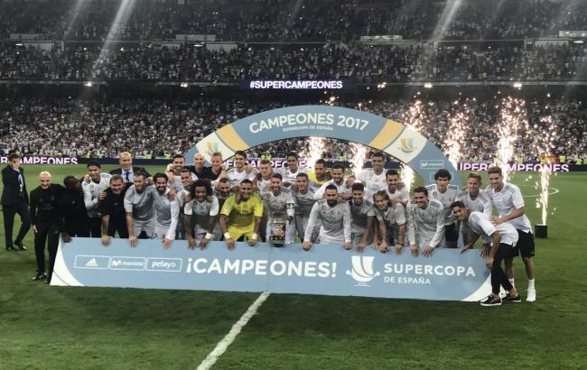 "Реал" стал десятикратным обладателем Суперкубка Испании
