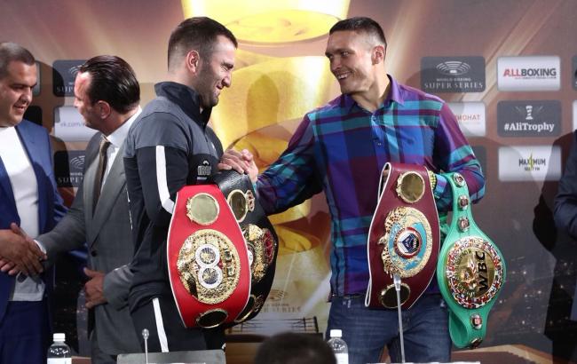 Гассиев допустил возможность проведения боя-реванша против Усика