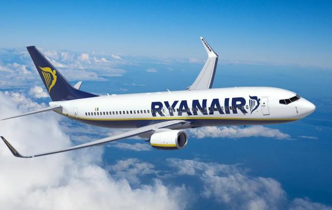 Ryanair скасувала 600 рейсів через страйк пілотів