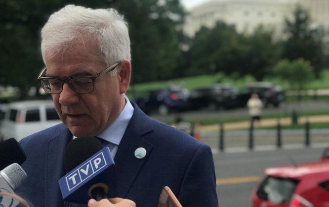 Польша полностью поддерживает декларацию США по Крыму, - Чапутович