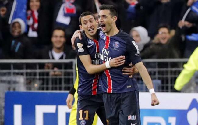 Полиция Франции провела обыски в офисе ПСЖ и домах двух футболистов