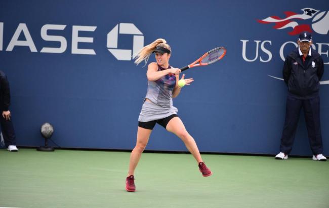 Світоліна стартувала з перемоги на US Open