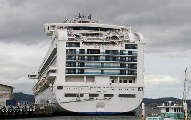 Украина не планирует эвакуацию граждан с лайнера Diamond Princess