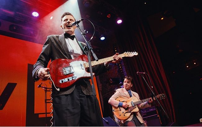 Группа "Руки'в Брюки" презентует первый украиноязычный альбом в Киеве