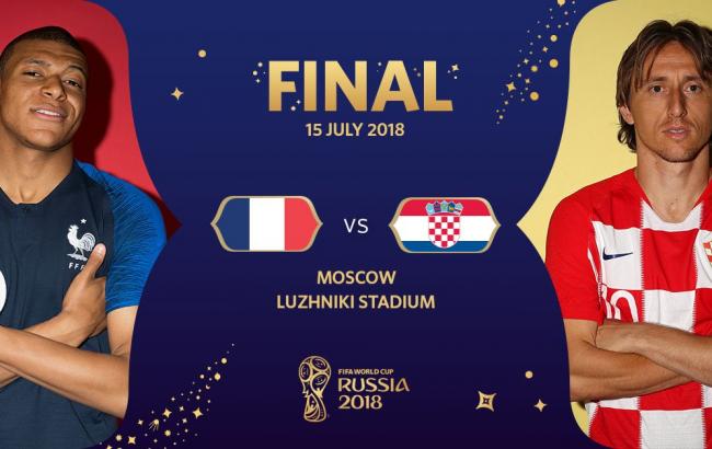Франция - Хорватия: прогноз букмекеров