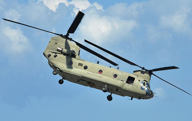 В Иране разбился военный вертолет