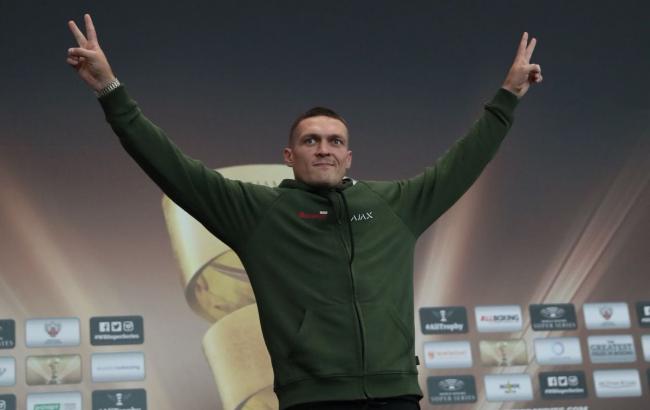 Усик объяснил причину отказа от проведения открытой тренировки в Москве