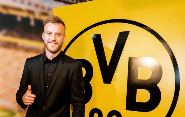 "Боруссия" заявила Ярмоленко на матчи чемпионата Германии