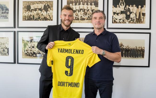 Ярмоленко вошел в топ-5 самых дорогих покупок в истории "Боруссии"
