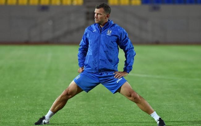 Луческу сделал ставку на опытных футболистов, - Шевченко