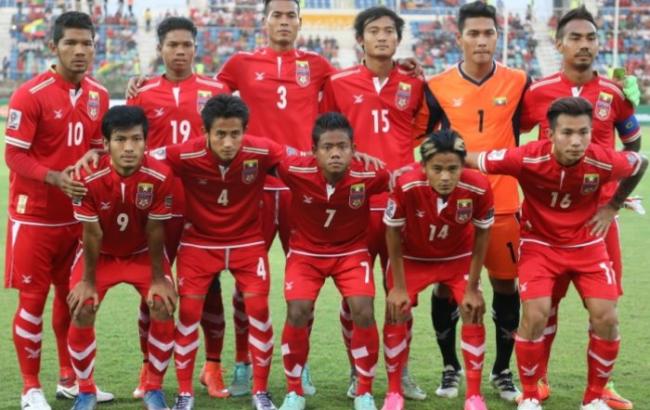 Матч Киргизія - М'янма скасовано через терористичну загрозу