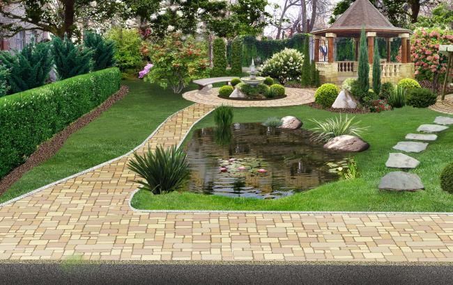 Ландшафтний дизайн по-київськи від компанії &laquo;Шалений садівник&raquo;