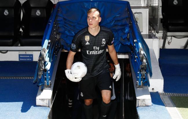 "Райо Вальекано" сделал предложение "Реалу" по Лунину