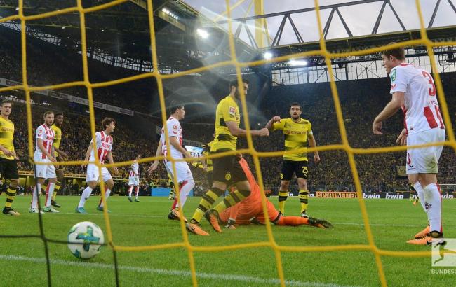 "Кельн" намерен потребовать переигровки матча с "Боруссией" Д