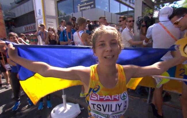 Рекордсменку Украины по легкой атлетике временно отстранили от соревнований