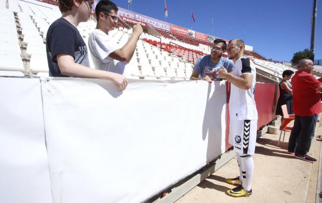 Чувствую себя в "Альбасете" как дома, - Зозуля