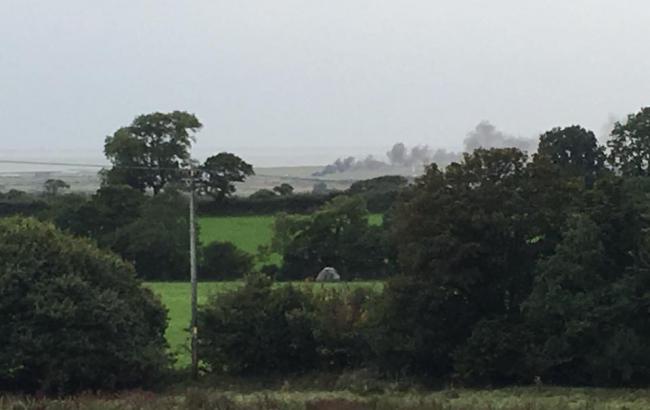 В Британии разбился самолет, есть погибший