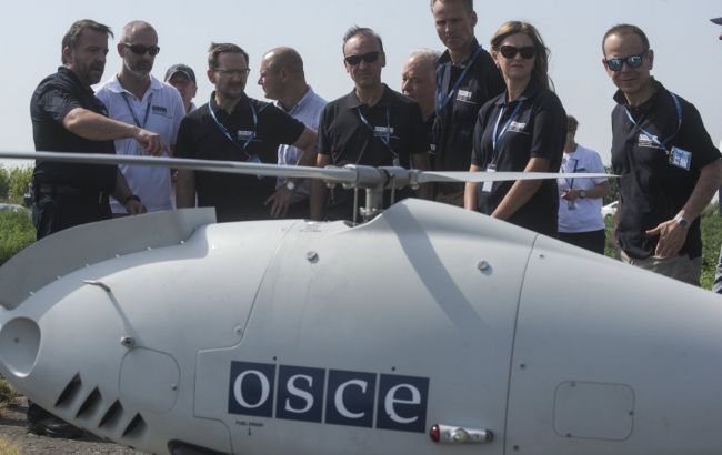 Гремингер ознакомился с работой СММ на Донбассе